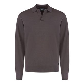 Wahts Mens Polo, TargetGroup:Men Dark Brown / XXL