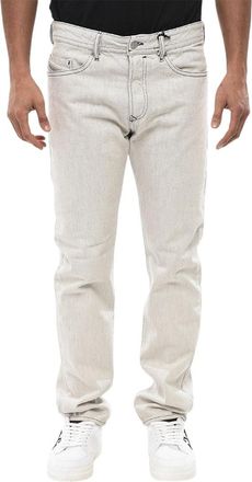 Diesel Light Grey Mid Rise Jeans