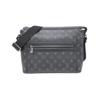 Louis Vuitton Pre-owned Canvas Schoudertas - Heren - Pre-owned - Zwart - Maat: ONE Size