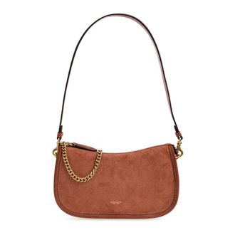 Coach Shoulder Bags, female, Brown, Size: ONE SIZE Waverly Shoulder Bag