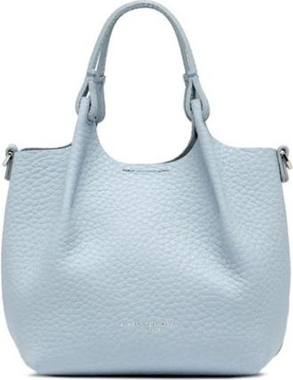 Gianni Chiarini Dua Tas - Dames - Shoppers - Blauw - ONE Size - Leer - Tassen