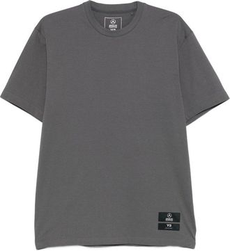 Yohji Yamamoto f1 Logo ss Tee