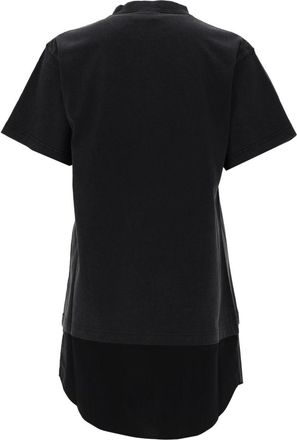 Balenciaga Hybrid Shirt Dress - Black