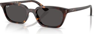 Ray-Ban Zaya Zonnebril - unisex - Zonnebrillen - Bruin - 53 MM - Accessoires
