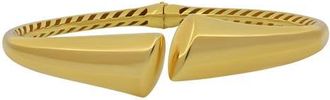 Bony Levy Hinged Open Cuff Bracelet in 14K Yellow Gold at Nordstrom, Size 7