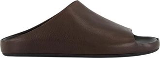 Officine Creative Babouche 002 Mule Sandalen - Heren - Sandalen - Bruin - 41 EU - Leer - Schoenen