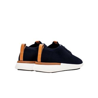 Wolf & Shepherd SwiftKnit Derby Navy / White WS-F20-SP06 Mens