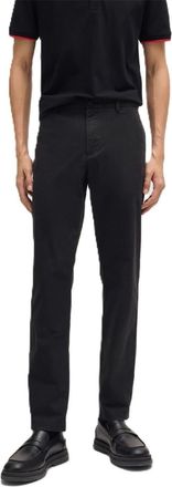 HUGO BOSS Hugo Mens David Chinos in Black - Size 30W/32L