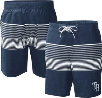 G-III Sports by Carl Banks Mens G-III Sports by Carl Banks Navy Tampa Bay Rays Coastline Volley Swim Shorts at Nordstrom, Size Xx-Large