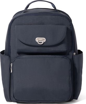 Baggallini Coastal Flip Lock Laptop Backpack