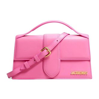 Jacquemus Handbags, female, Pink, Size: ONE SIZE Handbags