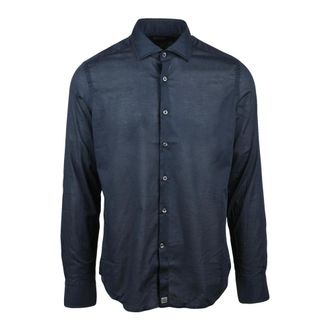 Sonrisa Casual Shirt - Heren - Casual Overhemden - Blauw - 2XL - Katoen - Overhemden