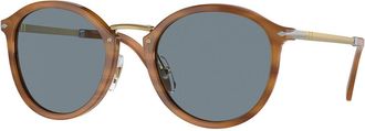 Persol PO3309S/S Asian Fit 960/56 Mens Sunglasses Brown Size 51