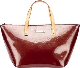 Louis Vuitton Pre-owned Tote Bags, female, Red, Size: ONE SIZE Pre-owned Bellevue PM