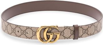Gucci Gg Marmont Reversible Belt