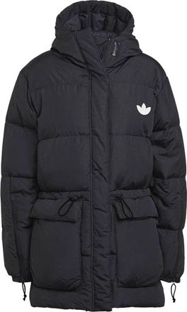 adidas (WMNS) adidas Originals Fasion Down Puffer Jackets Black GU1779