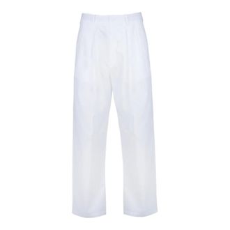 Liviana Conti Wide Trousers, female, White, Size: 2XS Phyllis Trousers