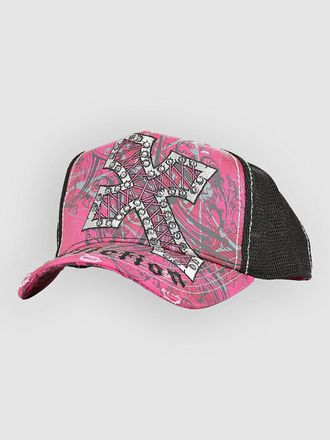 Affliction Lovita Cap pink
