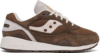 Saucony Shadow 6000 Mens Brown Trainers - Size UK 9.5