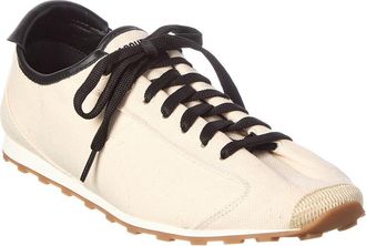 Jacquemus The Tennis Canvas & Leather Sneaker