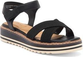 Me Too Halen Sandal in Black at Nordstrom Rack, Size 9.5