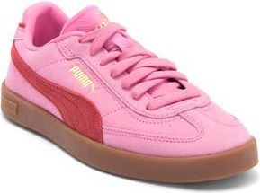 Puma Club II Era Sneaker in Fast Pink-For All Time Red at Nordstrom Rack, Size 6.5