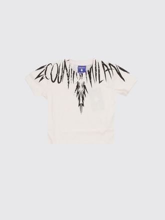 Marcelo Burlon County of Milan T-shirt in cotone con stampa logo