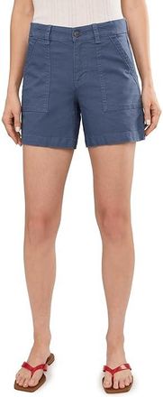 Toad&Co Earthworks Camp Shorts Womens Shorts Canal : 14 5.5, Tencel/Lyocell/Elastane