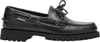 Sebago Ranger Waxy - Heren - Bootschoenen - Zwart - 42 EU - Leer - Schoenen