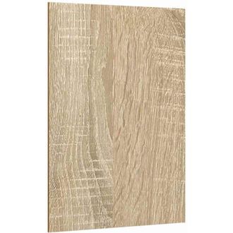 vidaXL Paneles Decorativos 150 Pcs Roble Sonoma 21 X 30 X 0,27 Cm Vidaxl