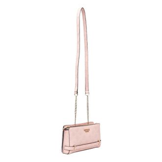 Guess Tassen, Dames, Roze, ONE Size, Polyester, Zarela Mini Crossbody