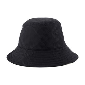 Burberry 8095001 Synthetic Bucket Bucket Hat - Black