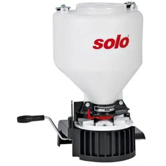 SOLO 421&Acirc; 9&Acirc; kg capacit&Atilde; Spreader con Cinghia Regolabile e manovella Manuale, Colore: Rosso