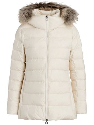Tatras Olsava Fur-Trim Quilted Down Coat