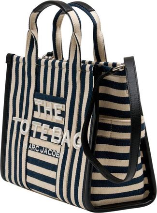 Marc Jacobs Womens Tote Navy Cotton