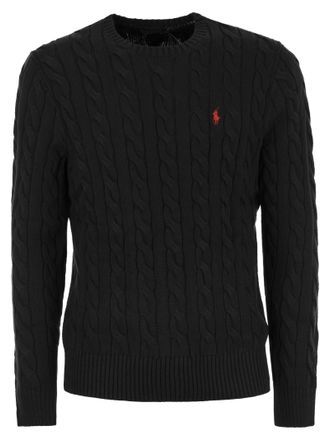 Polo Ralph Lauren Plaited Cotton Jersey