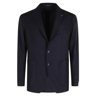 Tagliatore Blazers, male, Blue, Size: 2XL Monte Carlo Jacket