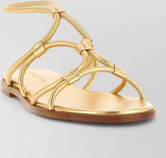 Gianvito Rossi lamb leather sandals