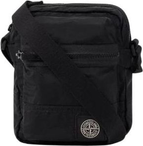 Stone Island Cross Body Bag - unisex - Stone Island - Cross Body Bags - Black - ONE SIZE - Bags