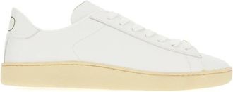 Valentino Garavani VLogo Signature Sneakers - Heren - Sneakers - Wit - 40 EU - Leer - Schoenen