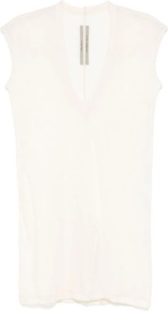 Rick Owens Gilet con scollo a V - Toni neutri