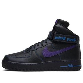 Nike x Vlone Air Force 1 High Black Purple 773256-906799