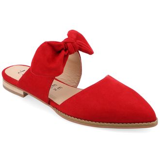 Journee Collection Collection Womens Telulah Narrow Width Mules
