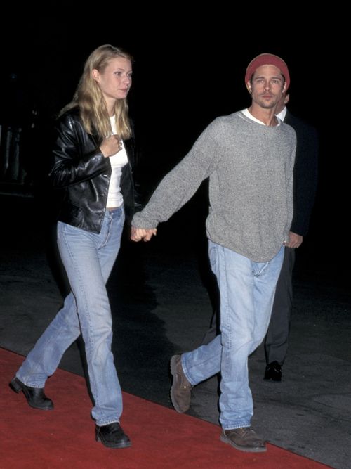 Gwyneth Paltrow and Brad Pitt dating 1990s