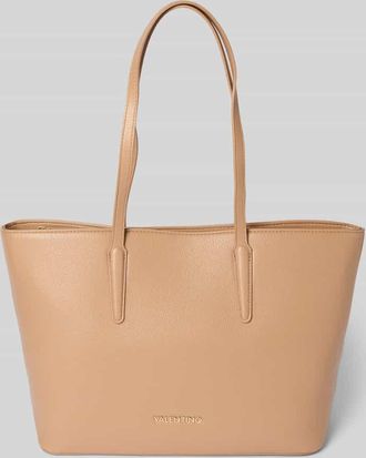 Valentino Handbags Shopper mit Label-Detail Modell SPECIAL MARTU in Beige, Größe 1