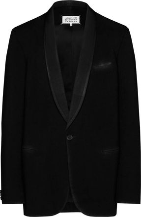Maison Margiela Giacca - Dames - Blazers - Zwart - M - Jassen