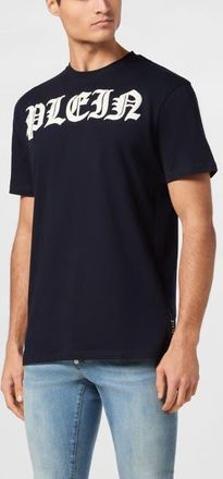 Philipp Plein T-Shirt Round Neck Gothic Plein Men in Navy at Nordstrom, Size Xxx-Large
