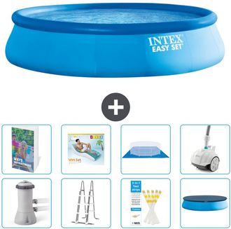 Intex Piscina Easy Set Redonda - 457x107 Cm - 9-piezas S584