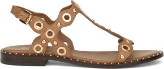 Ash Ash, Dames, Schoenen, Bruin, Maat: 37 EU Leer