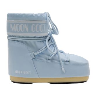 Moon Boot Stivali Icon Low in Nylon - - Shoes - unisex - Blu - 36 EU